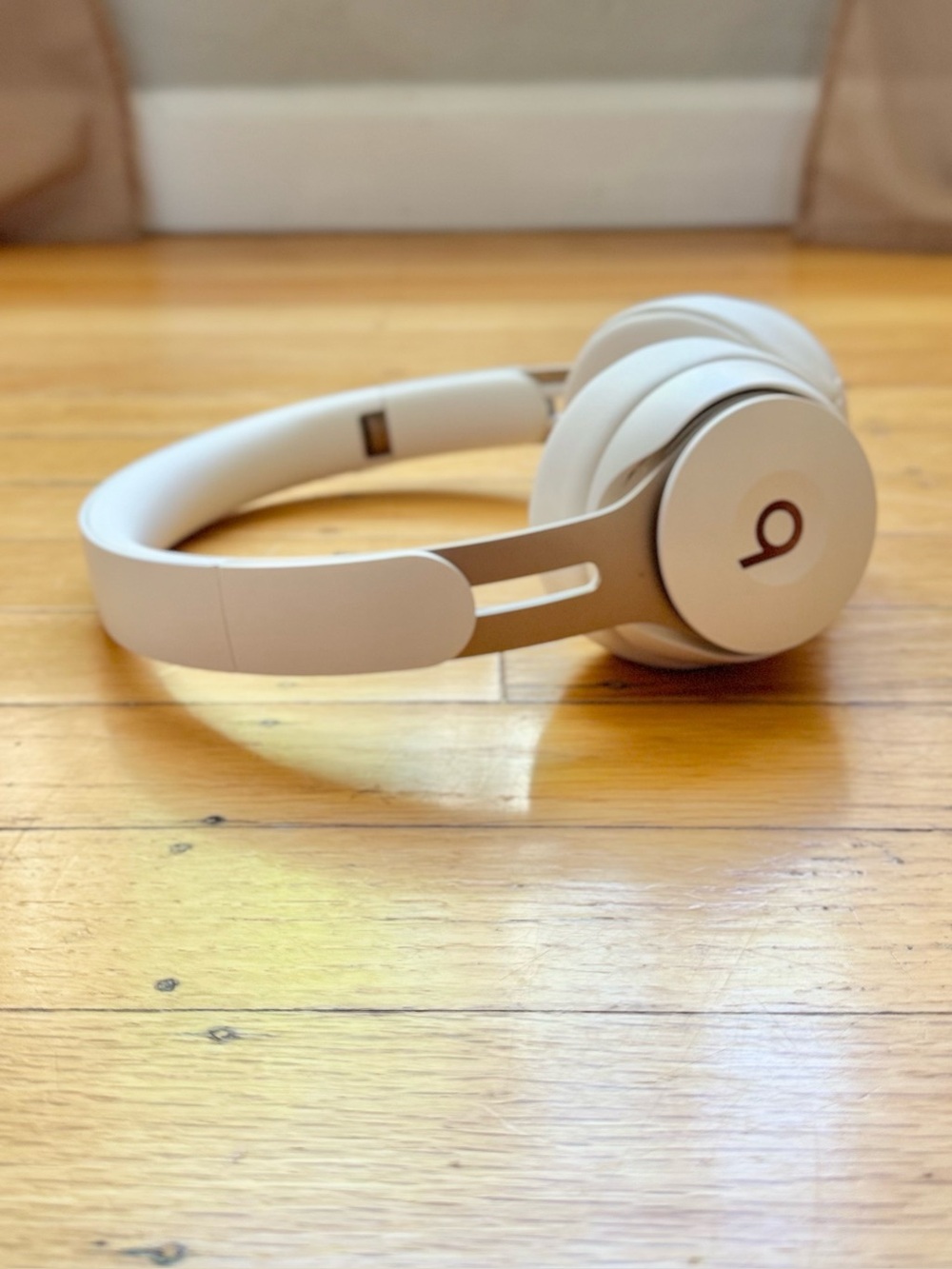 Beats Solo Pro Wireless Noise Cancelling Headphones Ivory